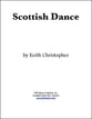 Scottish Dance Concert Band sheet music cover